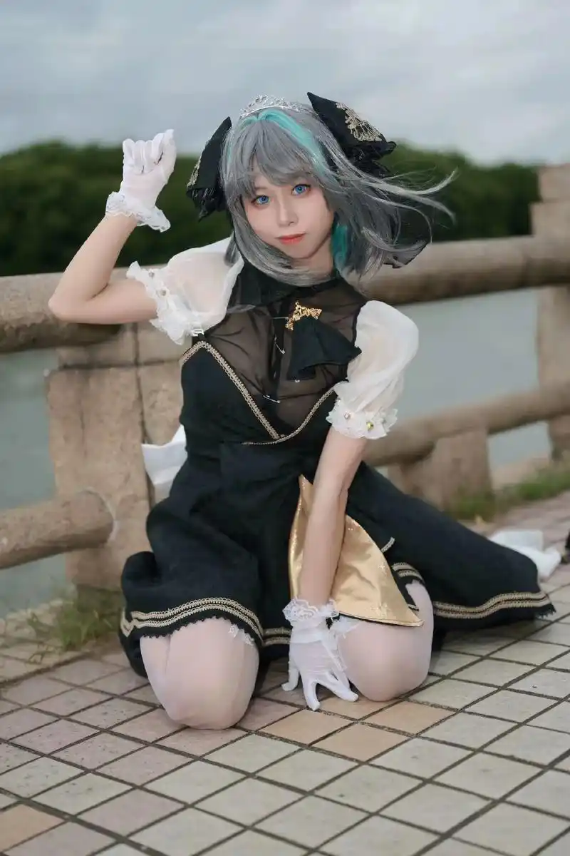 碧蓝航线 柴郡 音乐礼服cos.碧蓝航线 柴郡 音乐礼服co - 抖音