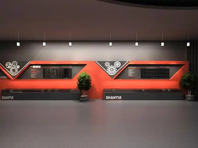 我所负责所有平面展示和部分墙面造型,空间和效果则是空间设计师去