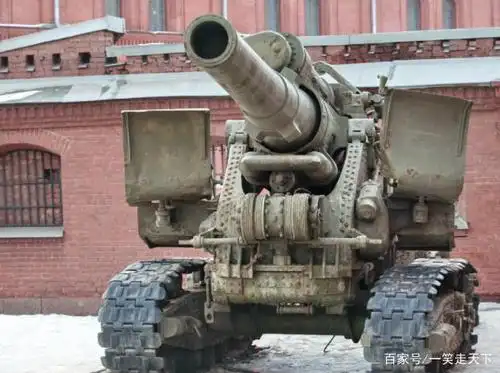 二战苏联红军的"斯大林之锤"---b-4履带式203毫米榴弹炮