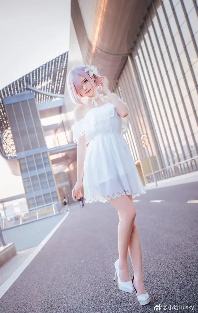 cos 玛修 fate/grandorder fgo