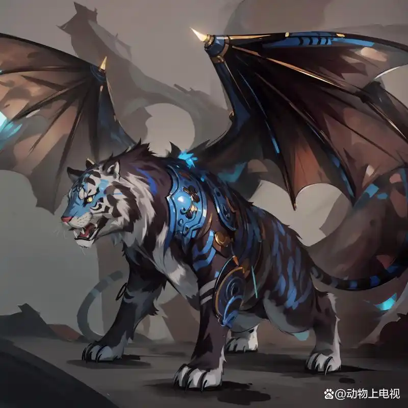 山海经传说之凶兽穷奇