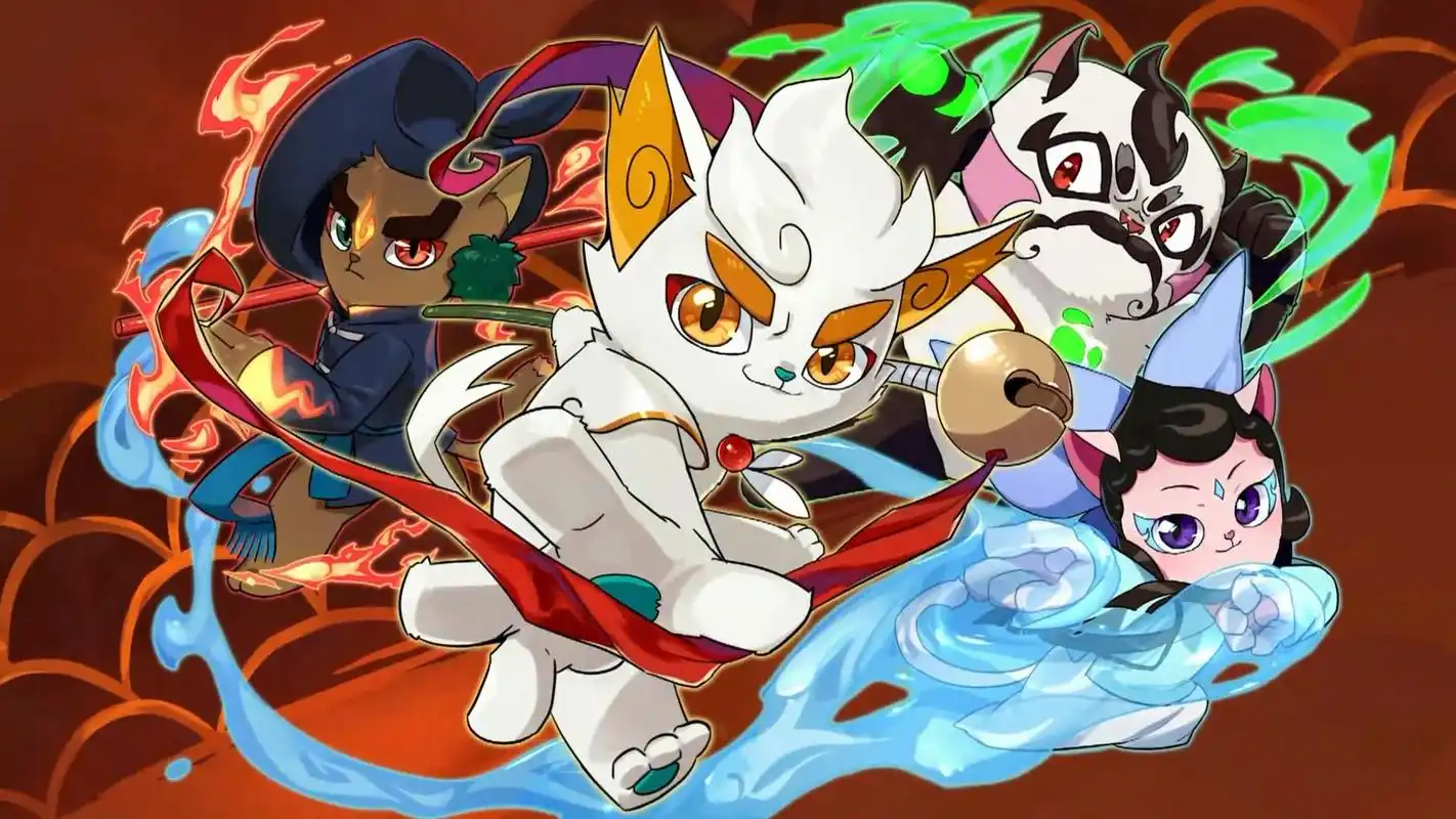 京剧猫(将京剧元素与动画相结合的国产动画)_摘编百科