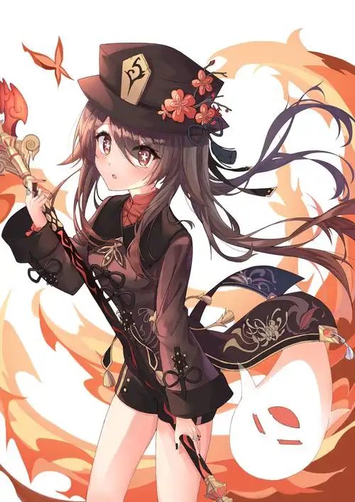 原神胡桃原神原神胡桃