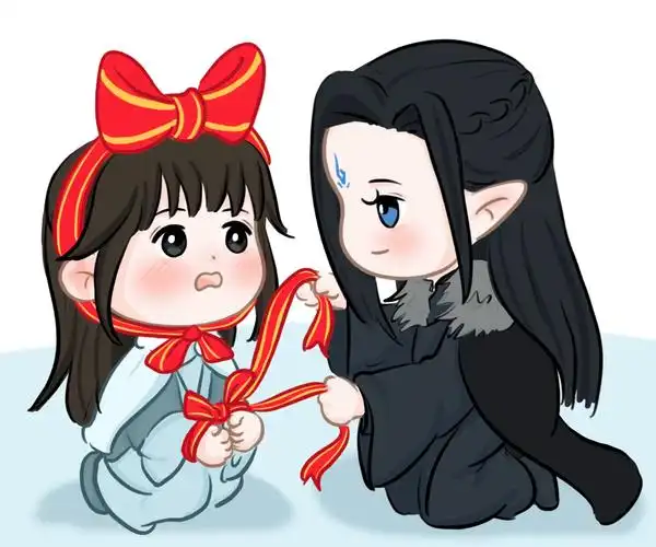 拆礼物咯 #人渣反派自救系统 #漠尚 #漠北君 #尚清华 - 抖音