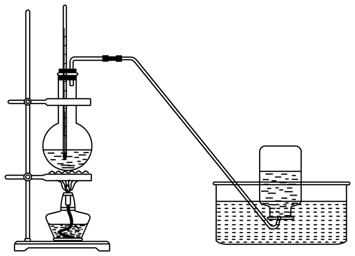 【推荐1】实验室用如图所示装置制取乙烯.