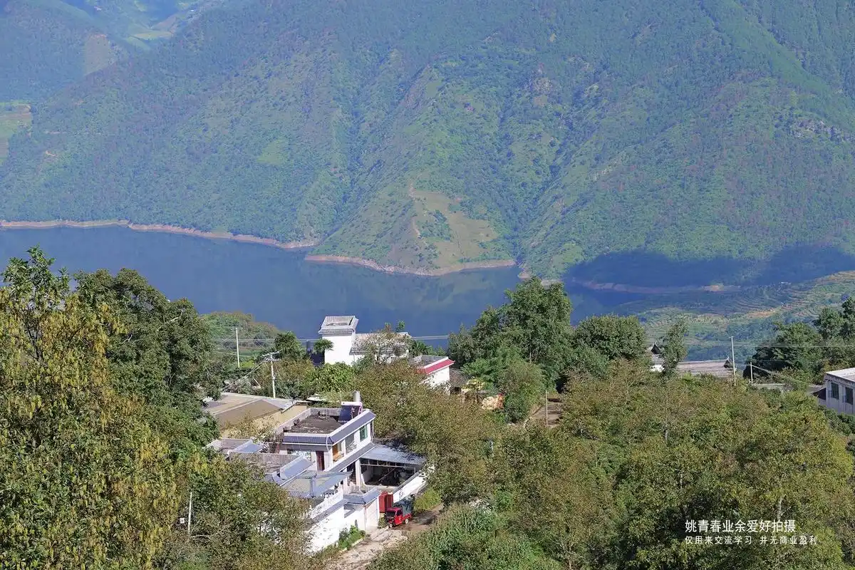 云南省临沧市凤庆县大寺乡澜沧江乡村人家