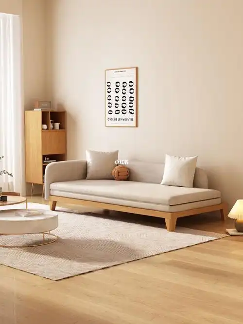 折叠沙发变身床客厅变卧室