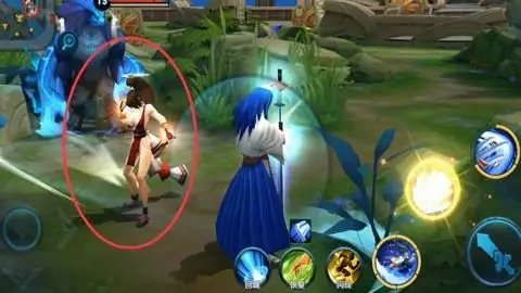 王者荣耀:3d不知火舞和橘右京 网友称:好大