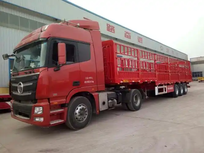 13米仓栏半挂车价格独当一面