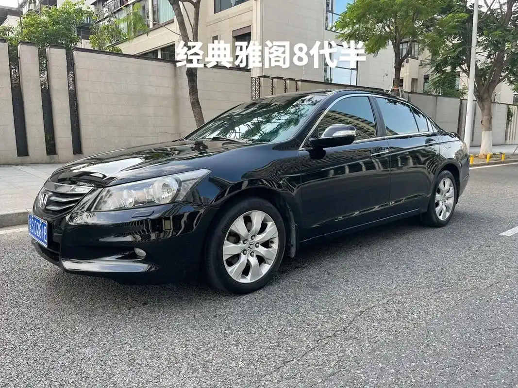 高性价比二手车推荐 #本田雅阁 #每 - 抖音