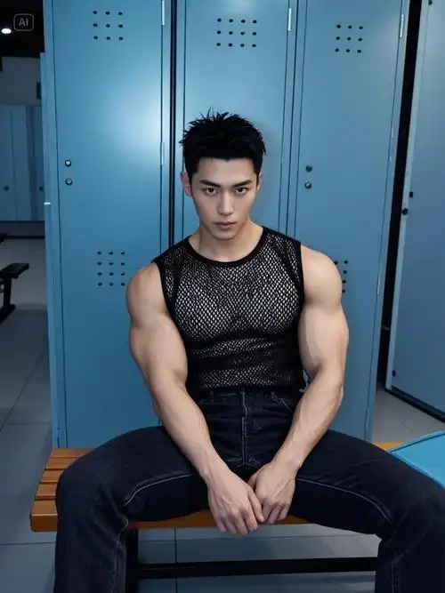 肌肉猛男帅哥壁纸集锦 休息一天反差 自律 运动 完美身材 健身