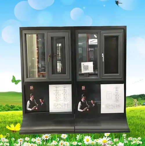 红河门窗展示架 隔音窗户 种类多样