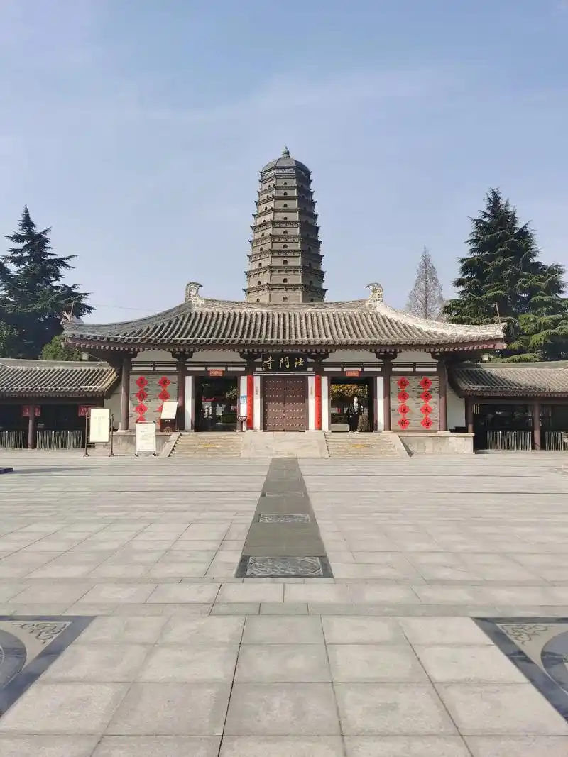 陕西宝鸡法门寺