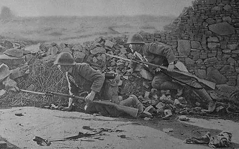 日军对南昌志在必得,发射烈性毒气弹,所到之处,如入无人之境