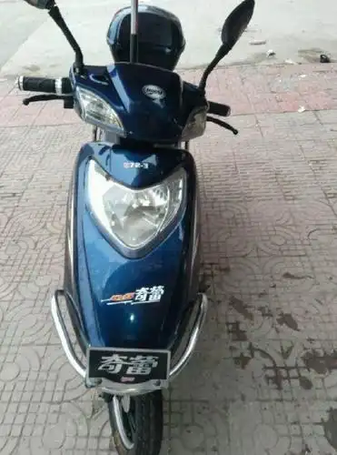 奇蕾72v出售带牌证—达州大竹县摩托电动自行车