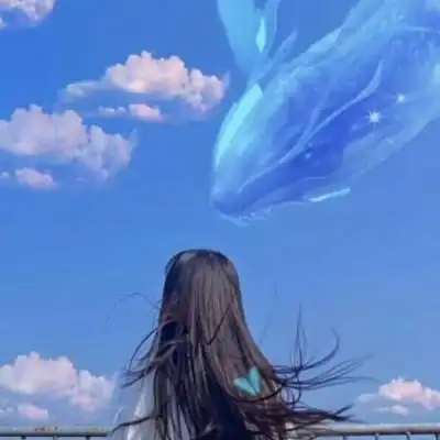 女生带有意境的背影女神图片