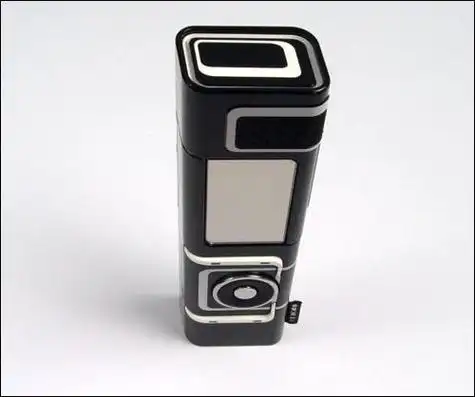 绝色倾城 诺基亚口红手机7280清晰图赏(3)