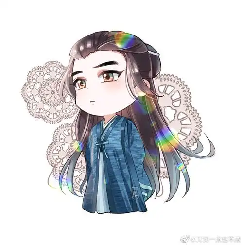 精美绝伦龚俊温客行大美人q版头像分享