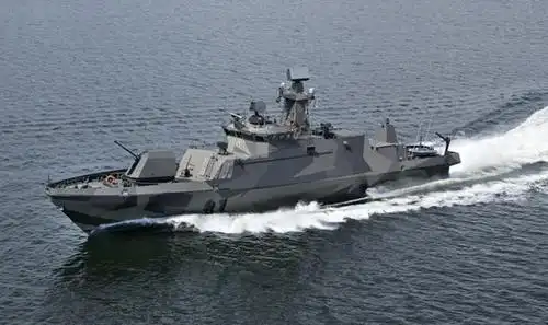 芬兰海军现役最先进的导弹艇,隐形性极佳,是芬兰海军的王牌主力