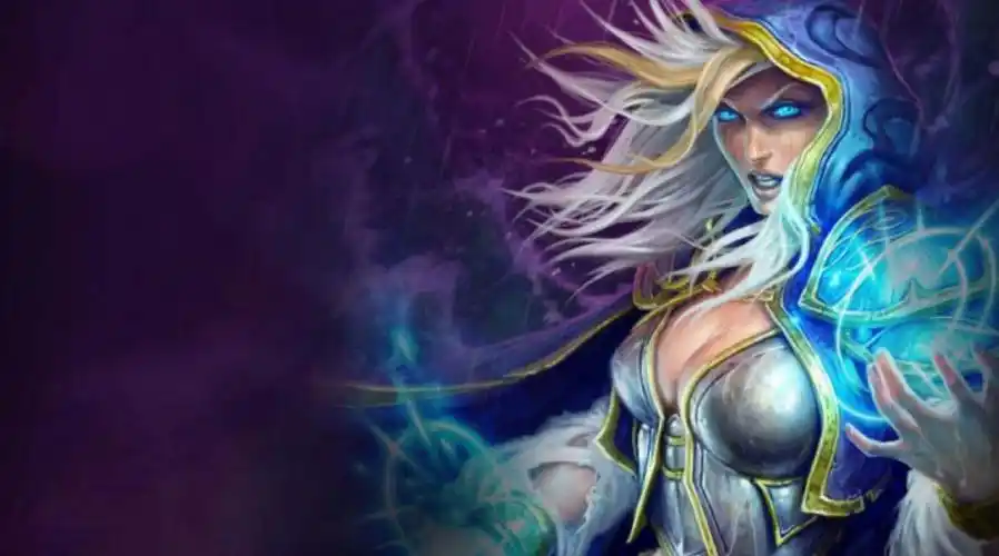 原创魔兽世界:吉安娜会成为一名鹰派法师,阿尔萨斯抛弃她成了引子