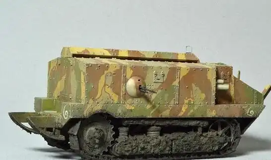 战争机器二战中的法国坦克一