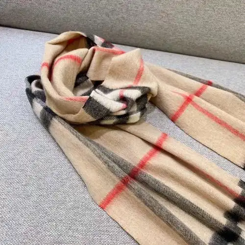 burberry羊毛围巾70山羊绒30羊毛专柜撤