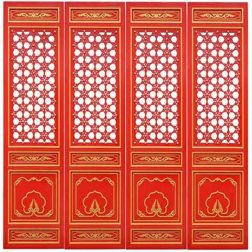 寺庙宗祠选用断桥铝仿古门窗有哪些好处?