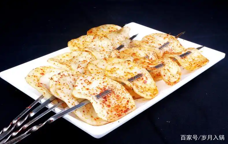 美食图片欣赏——各色美味烤串03