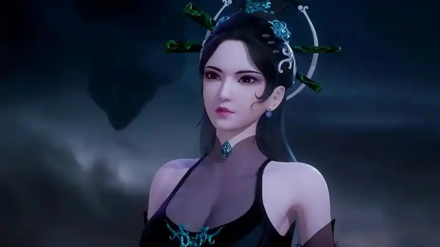 ">影魅,是动漫《 a target="_blank" href="/item/万界神主/23230149"