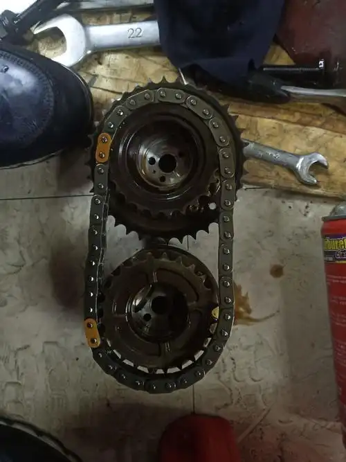 05款老锐志正时怎么对25的