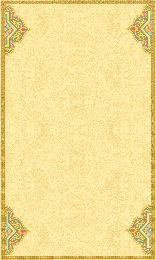 古典菜单展板背景