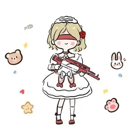 和平精英吃鸡卡通头像手绘q版和平精英手绘卡通头像头像卡通