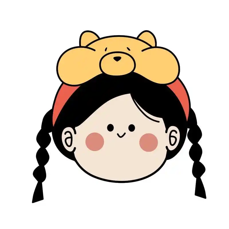 头像|大头贴妹妹 大头照,迪斯尼头箍