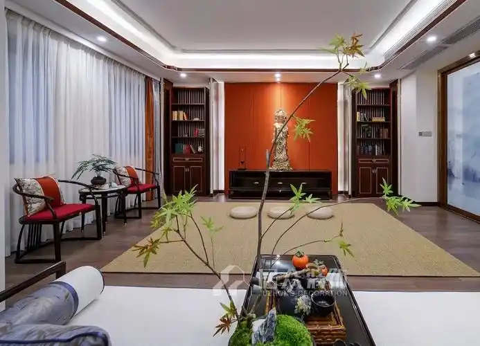 560㎡新中式佛堂