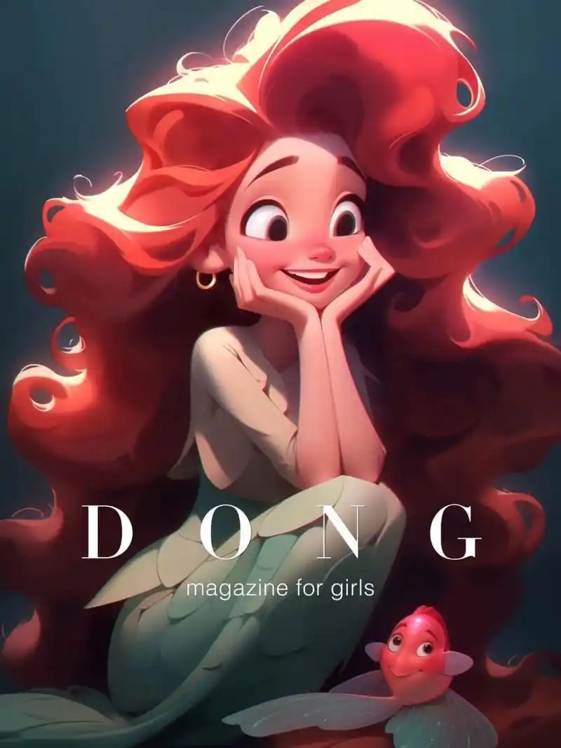 美人鱼爱丽丝|迪士尼公主|女神头像 爱丽儿来啦|迪士尼公主|小美人鱼