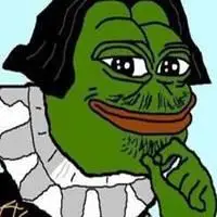 悲伤蛙看书表情包空白_微信头像图片大全