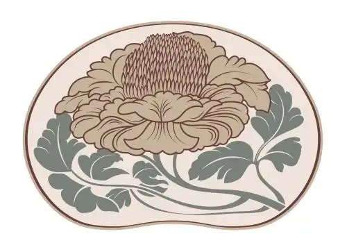 站酷纹样-宋牡丹纹