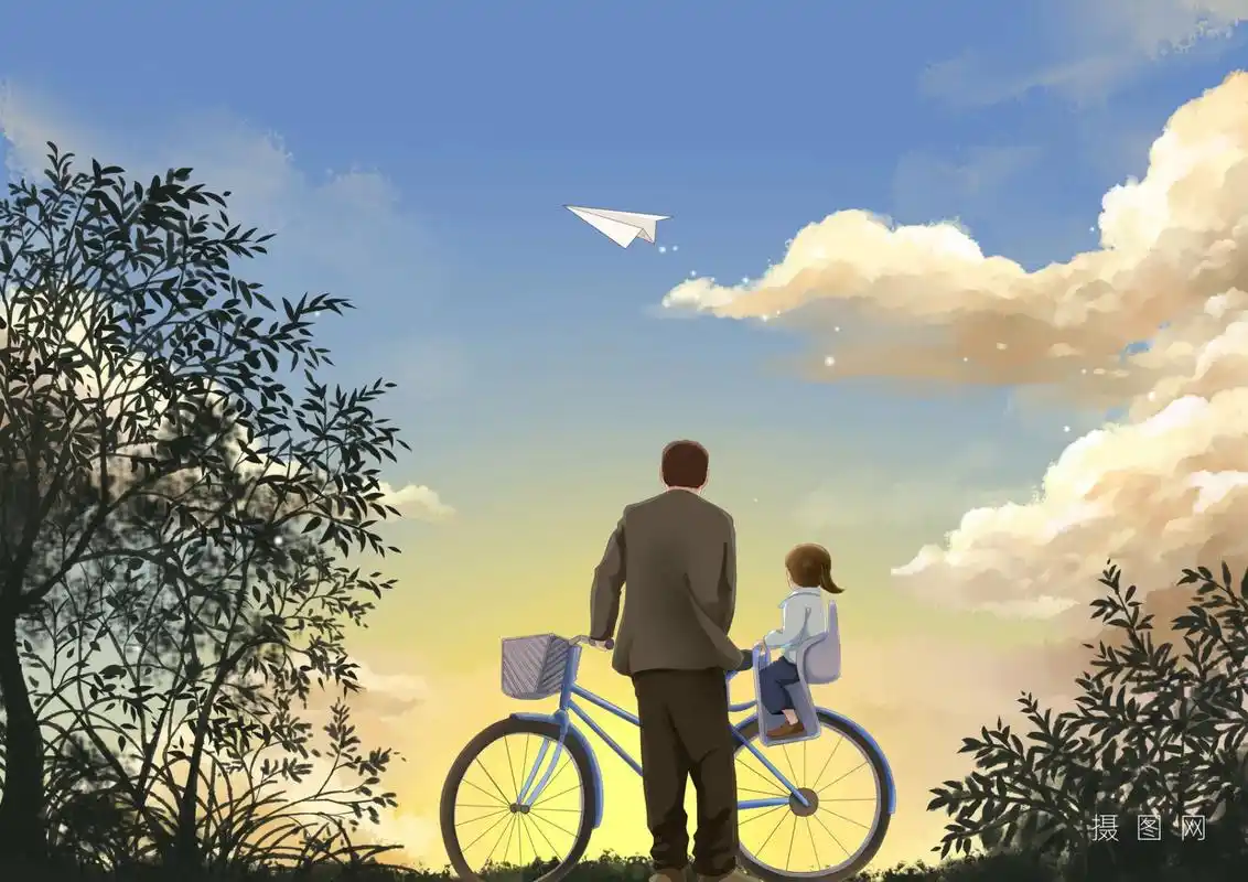 父爱如山也如诗,既深沉隐晦又细腻温润.