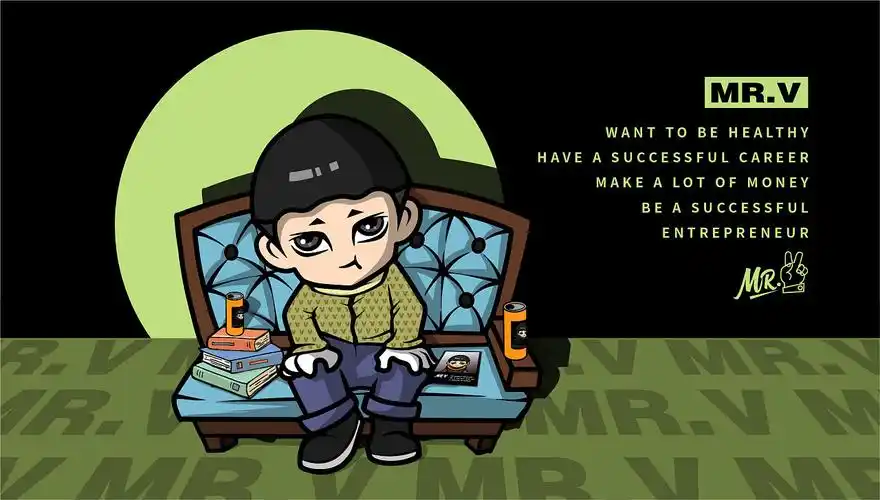 v先生(个人形象ip)