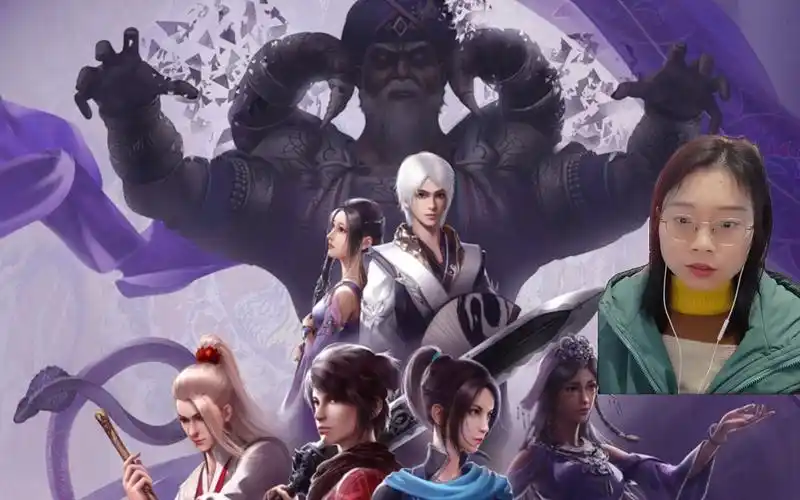 【画江湖之不良人第四季】预告片reaction