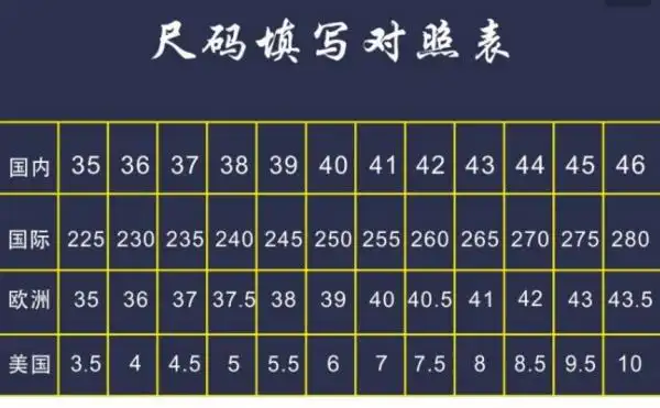 44码的鞋是多少厘米单位是厘米鞋码15鞋楦