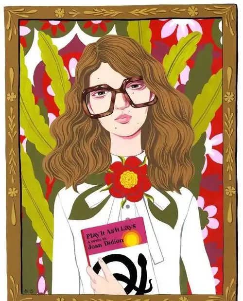 美国插画家bijoukarman描绘时尚强大独立的女性