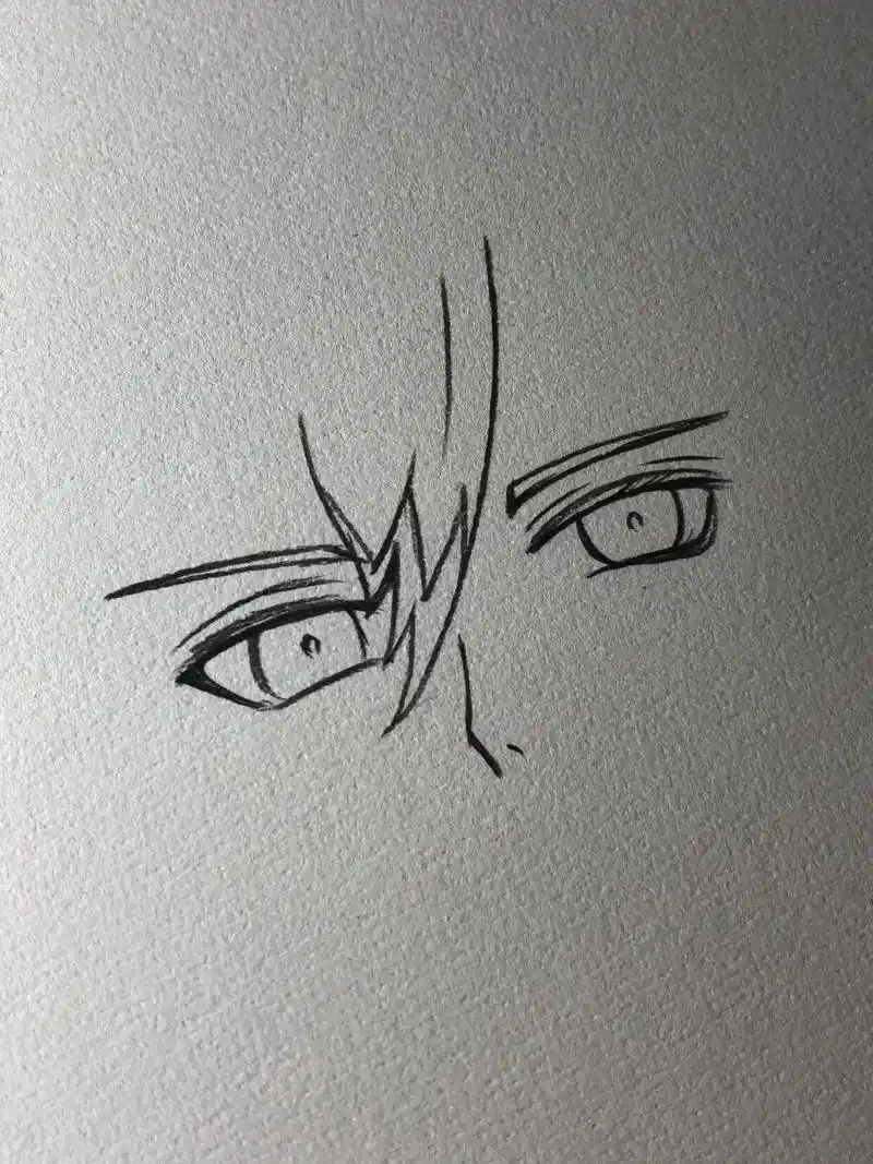 原神人物角色钟离绘画过程图.原神角色绘画过程分享.#钟离 # - 抖音