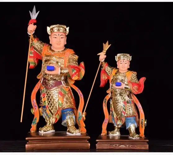 【京选好物】华光大帝神像 一心斋树脂华光大帝灵官马元帅华光宫