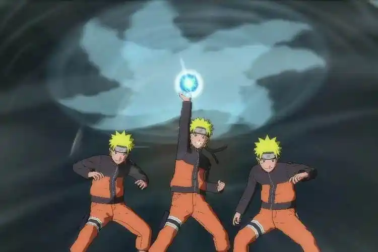 仙法·风遁·螺旋手里剑