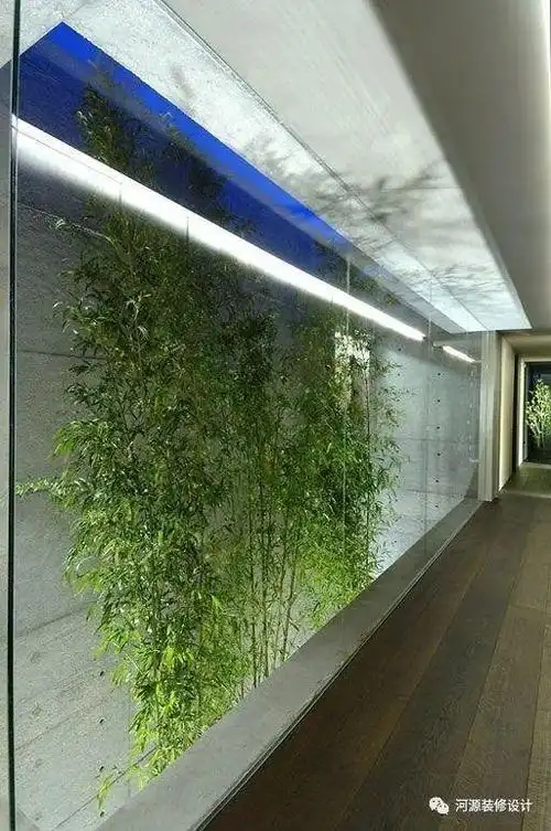 河源装修设计:天井-联排别墅灵魂之眼