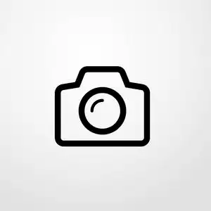 相机图标图孤立的矢量标志符号照片