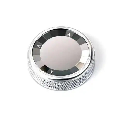 汽车旋纽按键玻璃 汽配一键启动水晶玻璃