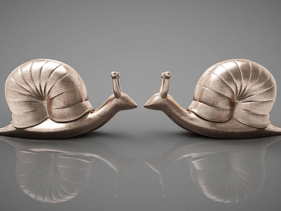 3d蜗牛模型下载
