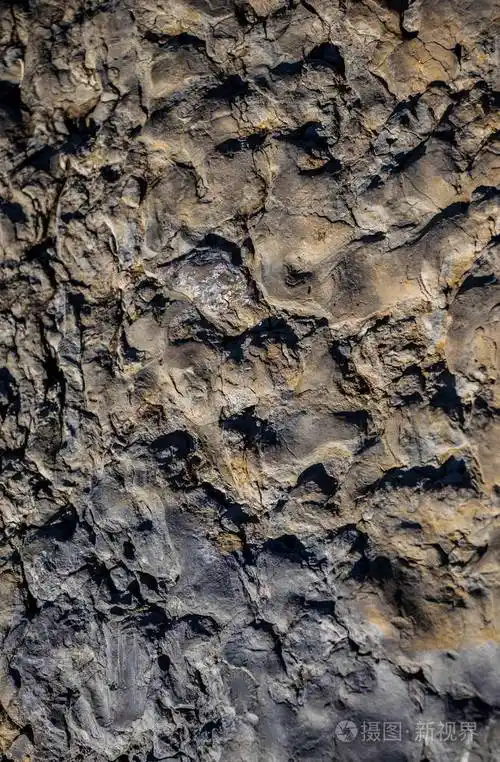 天然岩石或石面作为背景纹理